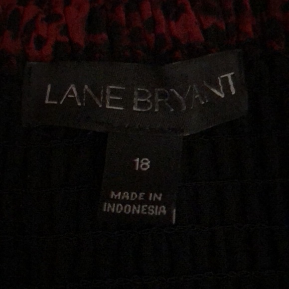 Lane Bryant Leopard Print Top. NWT - Picture 5 of 6